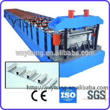 Pass CE and ISO YTSING-YD-1125 Glazed Ggalvanized Metal Roof Deck Sheet Roller Machine Manufacturer
